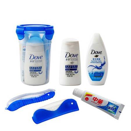 出行洗漱好伴侶 旅行洗漱套裝，便捷衛生的旅途日用品選擇
